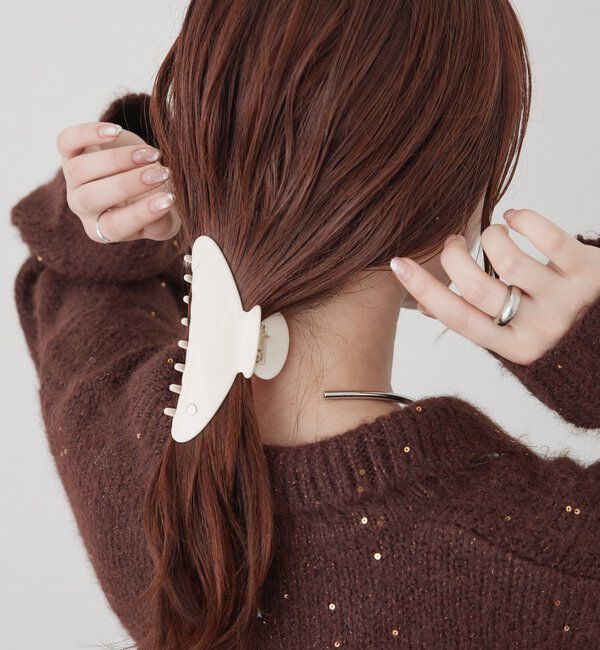  「チャーム付きヘアクリップ」|その他|