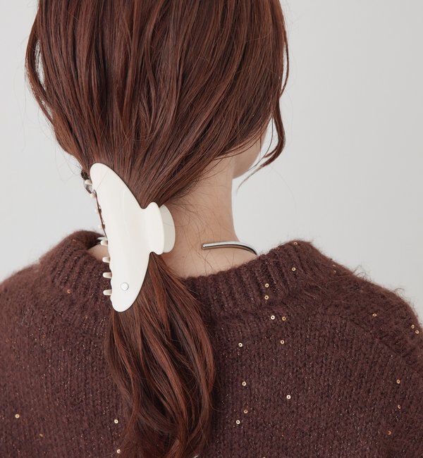  「チャーム付きヘアクリップ」|その他|