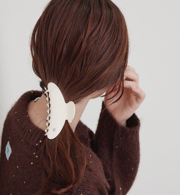  「チャーム付きヘアクリップ」|その他|