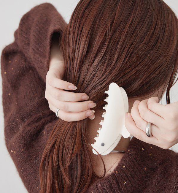  「チャーム付きヘアクリップ」|その他|