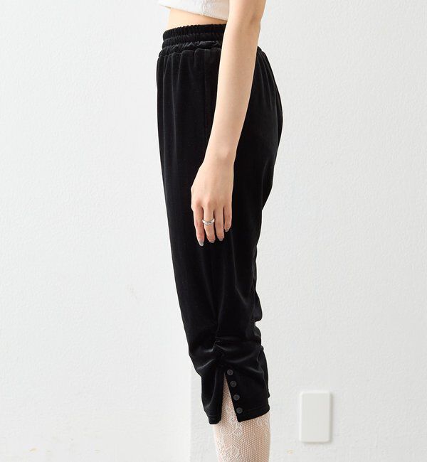  「スリットギャザーサブリナパンツ」|その他|
