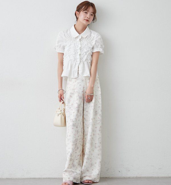  「26AWシャーリングシェイプシャツ」|シャツ・ブラウス|