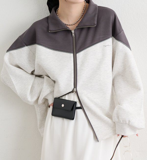  「バイカラードロストジャージ」|Tシャツ・カットソー|