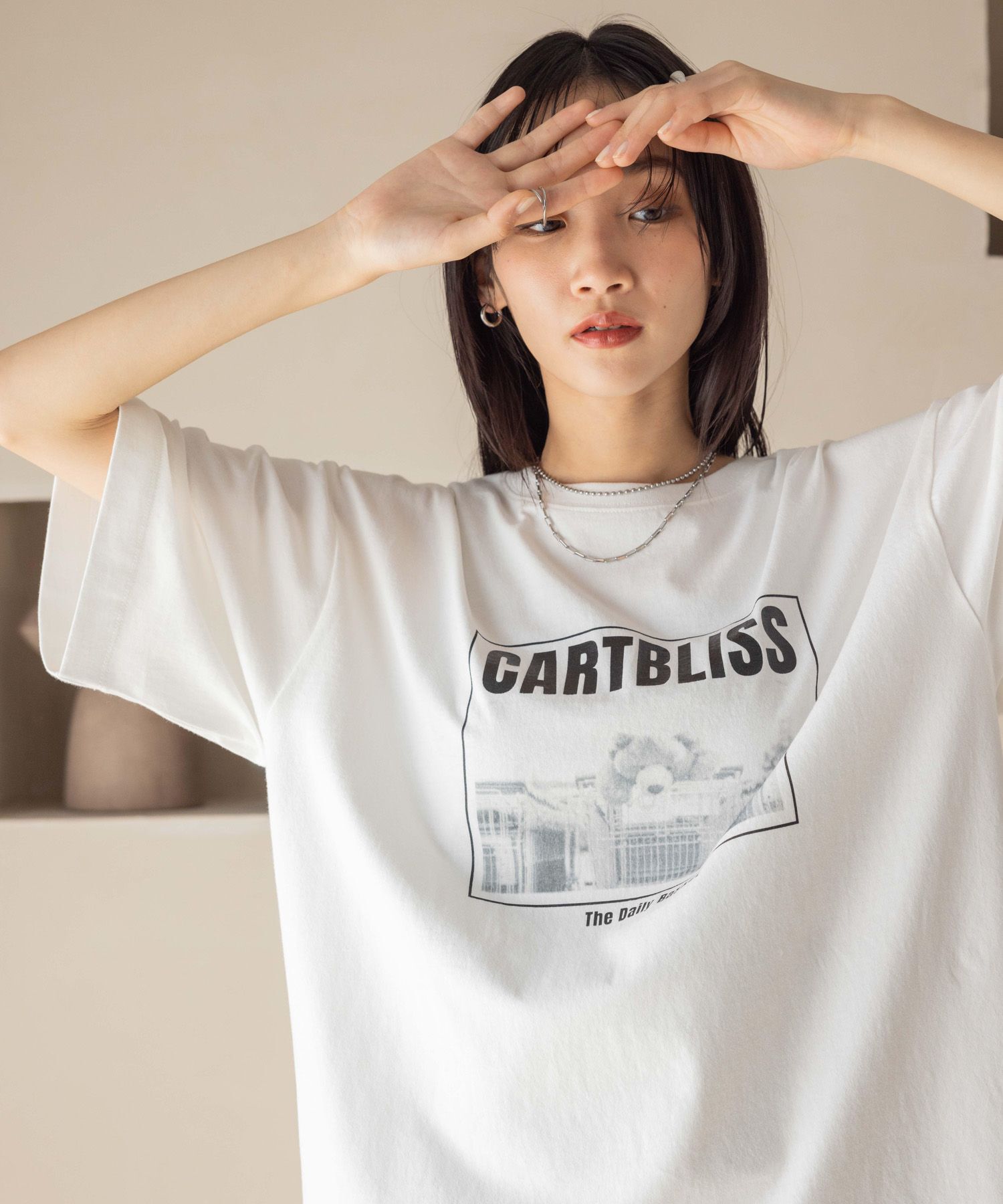 LOWRYS FARM「アソートフォトＴシャツ」|Tシャツ・カットソー|