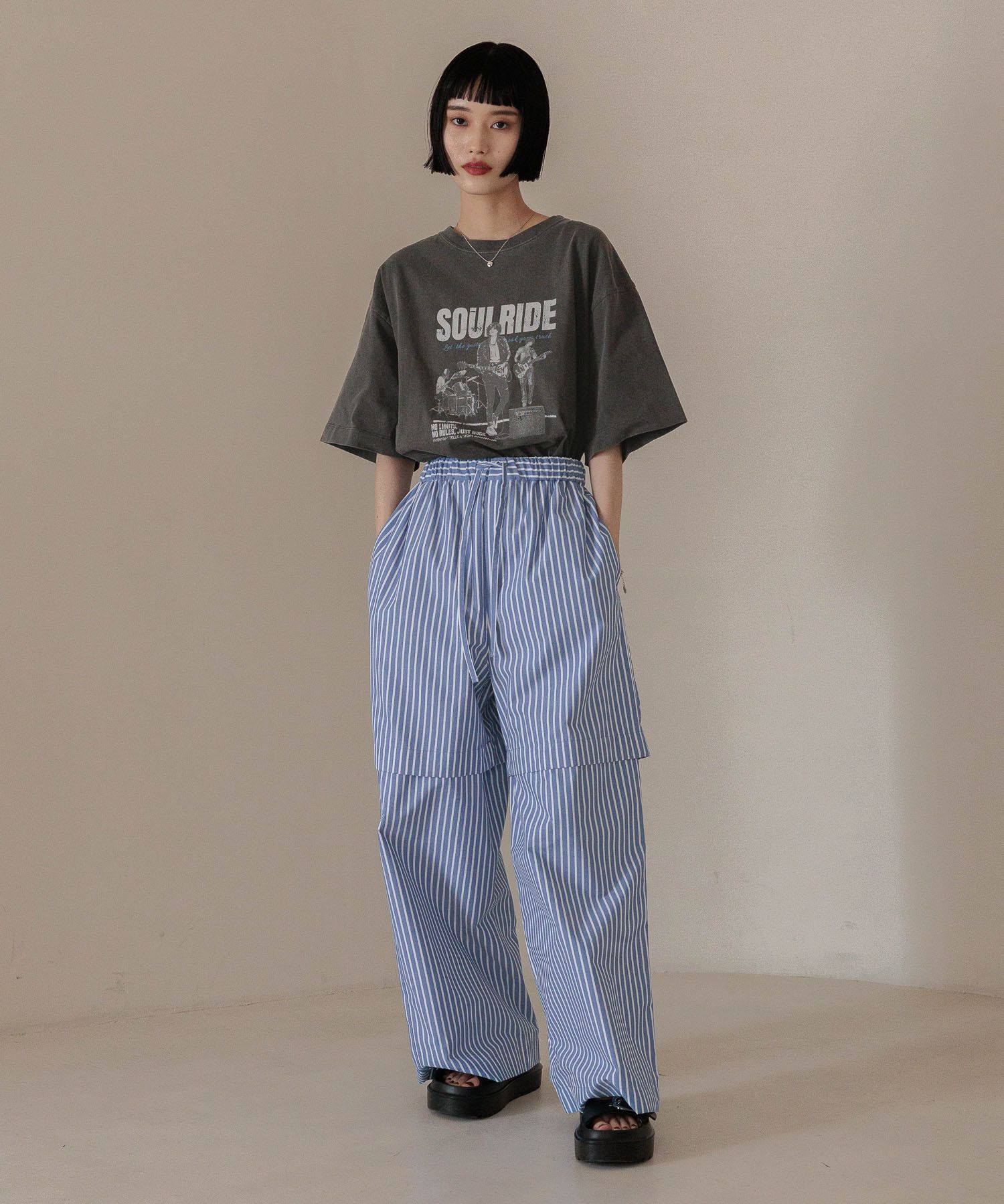 LOWRYS FARM「アソートフォトＴシャツ」|Tシャツ・カットソー|