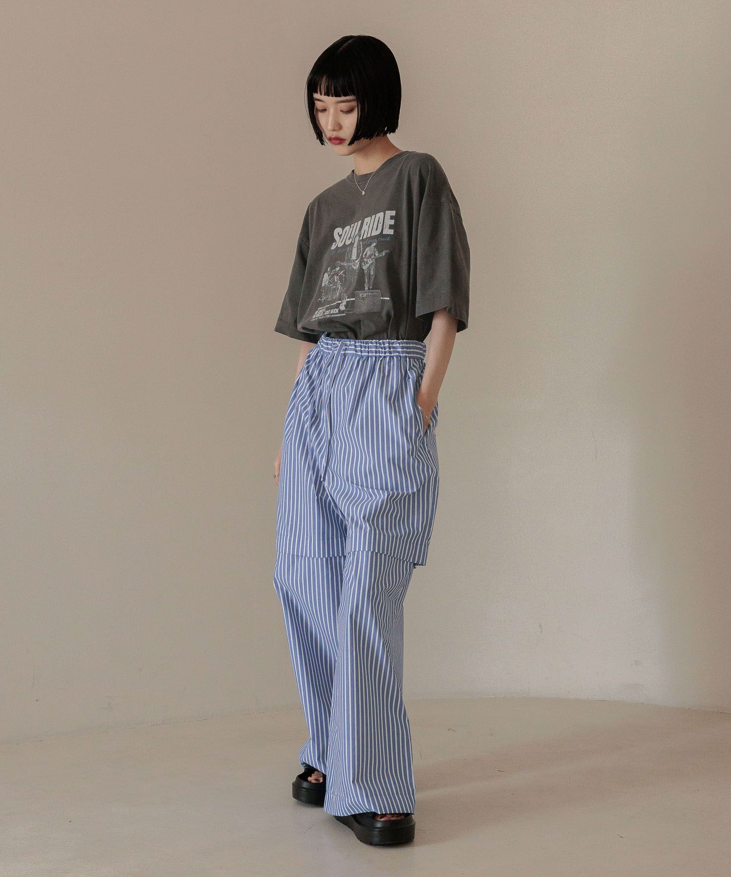 LOWRYS FARM「アソートフォトＴシャツ」|Tシャツ・カットソー|