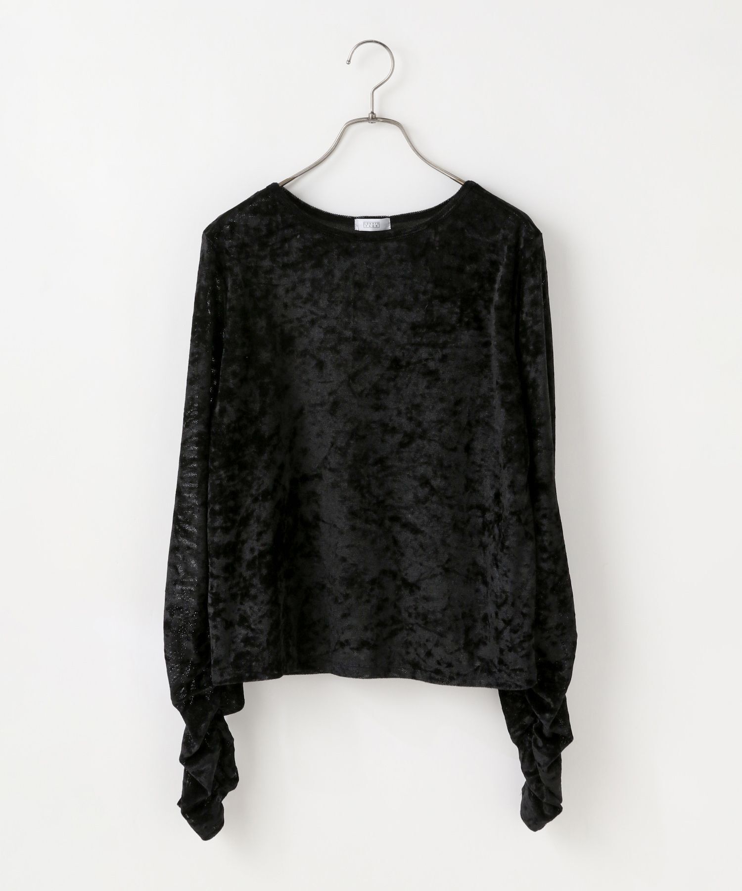 LOWRYS FARM「ベロアドットＬＳ」|Tシャツ・カットソー|GRY9ﾑｼﾞ