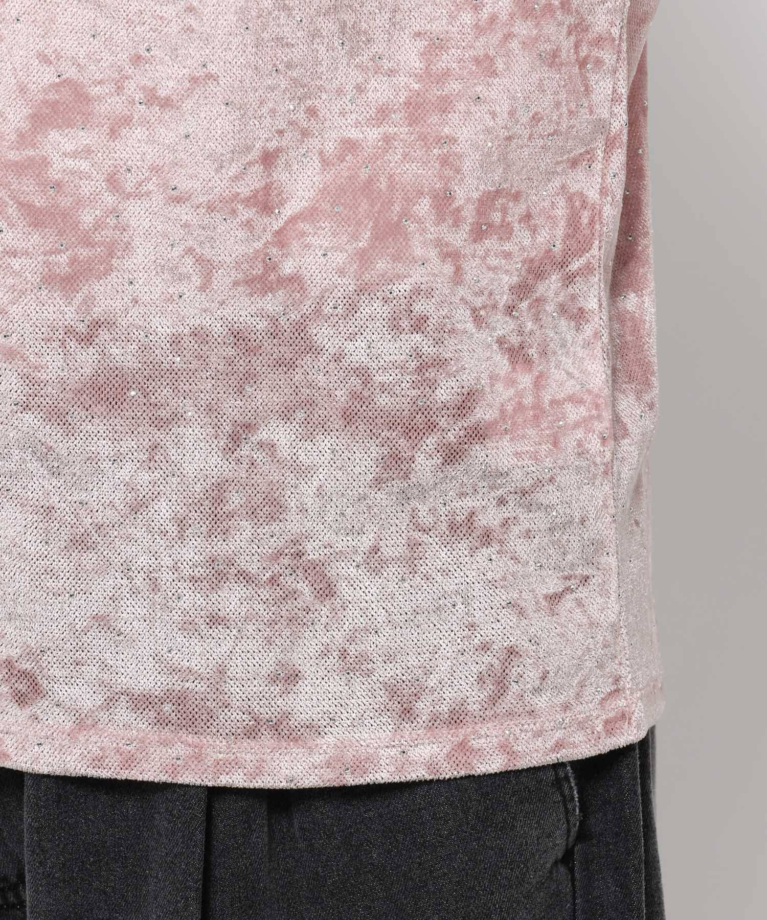 LOWRYS FARM「ベロアドットＬＳ」|Tシャツ・カットソー|