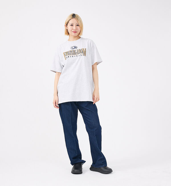 ABAHOUSE「【FRUIT OF THE LOOM/フルーツ オブ ザ ルーム】Print T」|Tシャツ・カットソー|