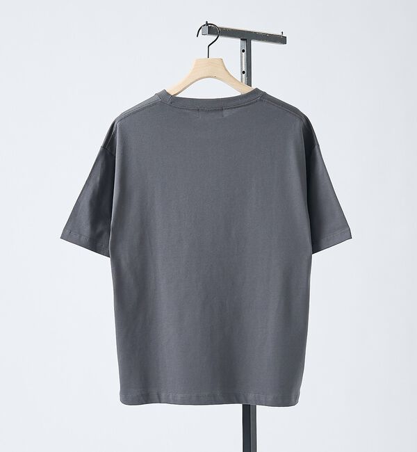 ABAHOUSE「【アイコン刺繍】ボックスシルエット Tシャツ」|Tシャツ・カットソー|