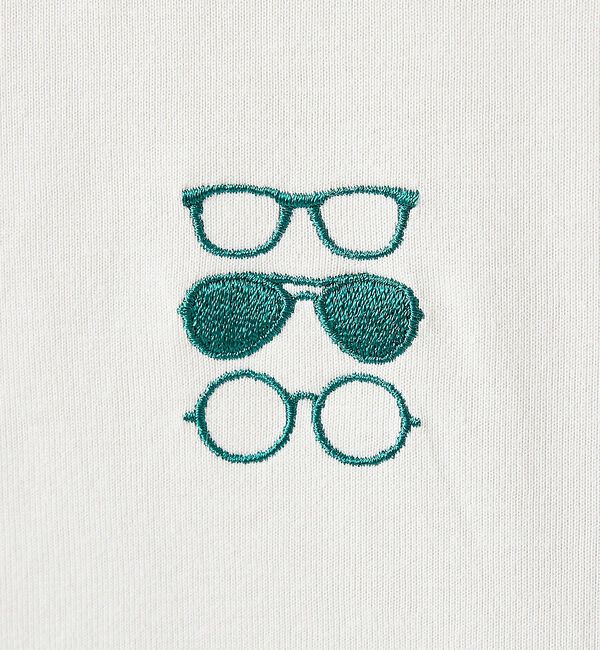 ABAHOUSE「【アイコン刺繍】ボックスシルエット Tシャツ」|Tシャツ・カットソー|