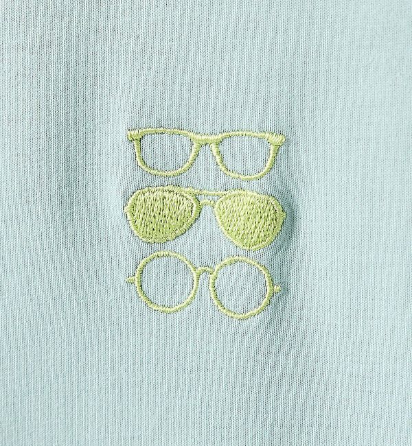 ABAHOUSE「【アイコン刺繍】ボックスシルエット Tシャツ」|Tシャツ・カットソー|