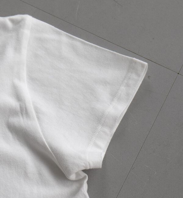 Rouge vif「【Hanes / ヘインズ】クルーネックTシャツ/ジャパンフィット/コットン10」|Tシャツ・カットソー|