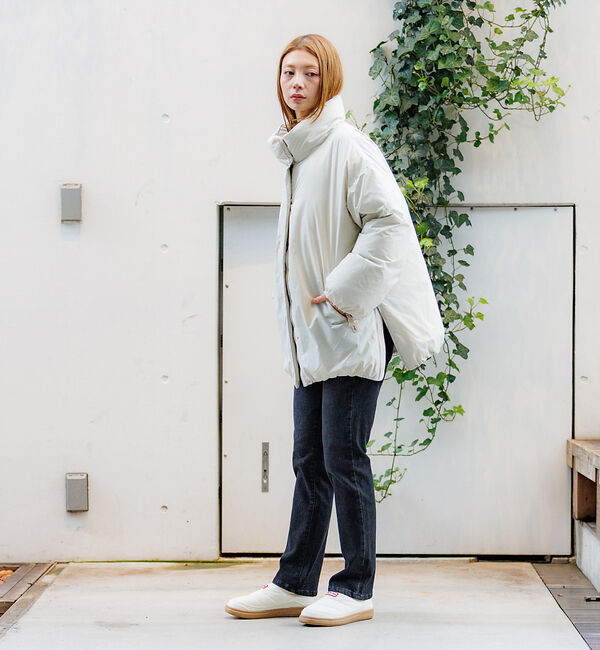 Rouge vif「【NANGA / ナンガ】STAND COLLAR DOWN JACKET /」|ダウン|