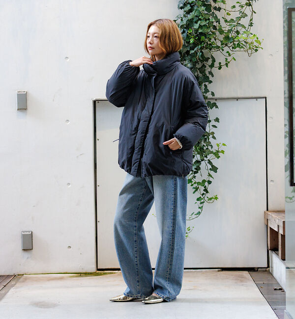Rouge vif「【NANGA / ナンガ】STAND COLLAR DOWN JACKET /」|ダウン|