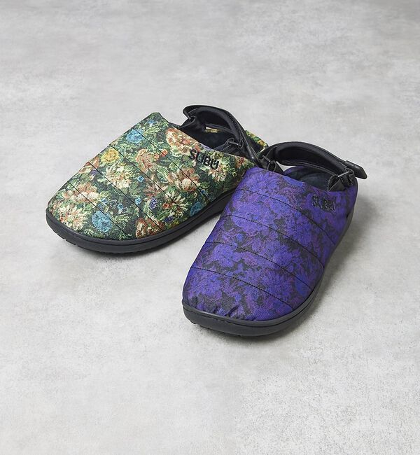 Rouge vif「【SUBU/スブ】NANNEN+H/DAY BOTANICAL/NIGHT BO」|サンダル|