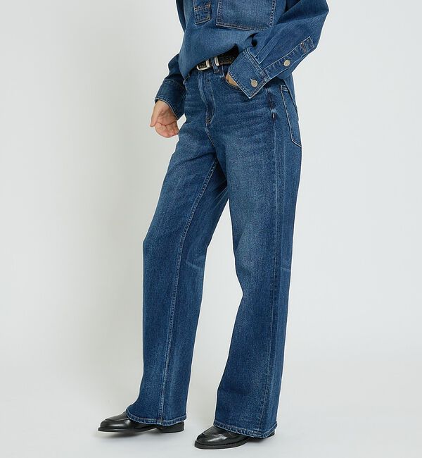 Rouge vif「【Healthy denim / ヘルシーデニム】Aqua/デニム/デニムパンツ」|デニム|