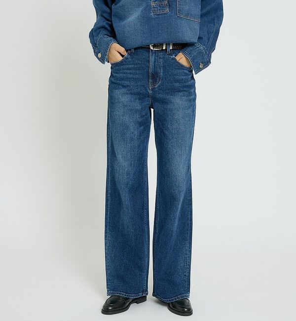 Rouge vif「【Healthy denim / ヘルシーデニム】Aqua/デニム/デニムパンツ」|デニム|