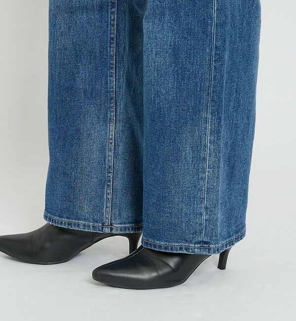 Rouge vif「【Healthy denim / ヘルシーデニム】Aqua/デニム/デニムパンツ」|デニム|