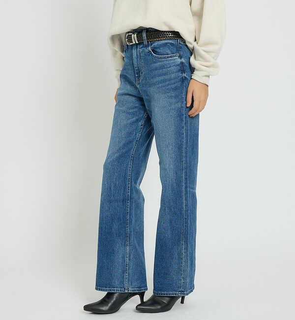 Rouge vif「【Healthy denim / ヘルシーデニム】Aqua/デニム/デニムパンツ」|デニム|