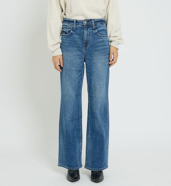 Rouge vif「【Healthy denim / ヘルシーデニム】Aqua/デニム/デニムパンツ」|デニム|
