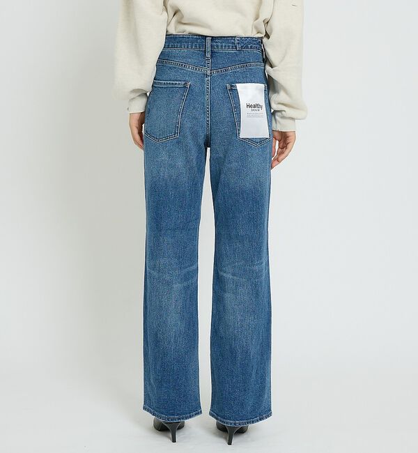 Rouge vif「【Healthy denim / ヘルシーデニム】Aqua/デニム/デニムパンツ」|デニム|
