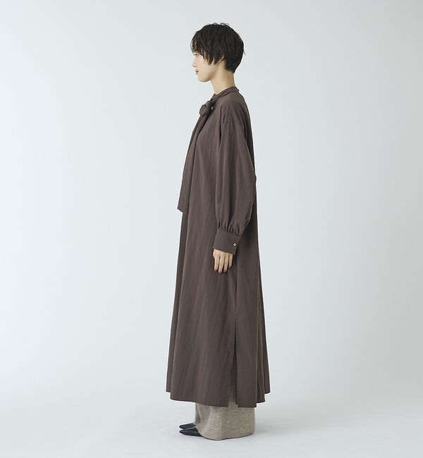 abahouse mavie「【ベッキーコラボ】ボウタイロングワンピース」|ワンピース|