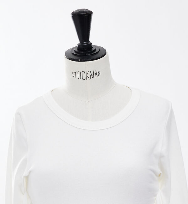 The Store by C' 「【the line byK】WAYNE WRAP TEE / レイヤードデザイン」|Tシャツ・カットソー|