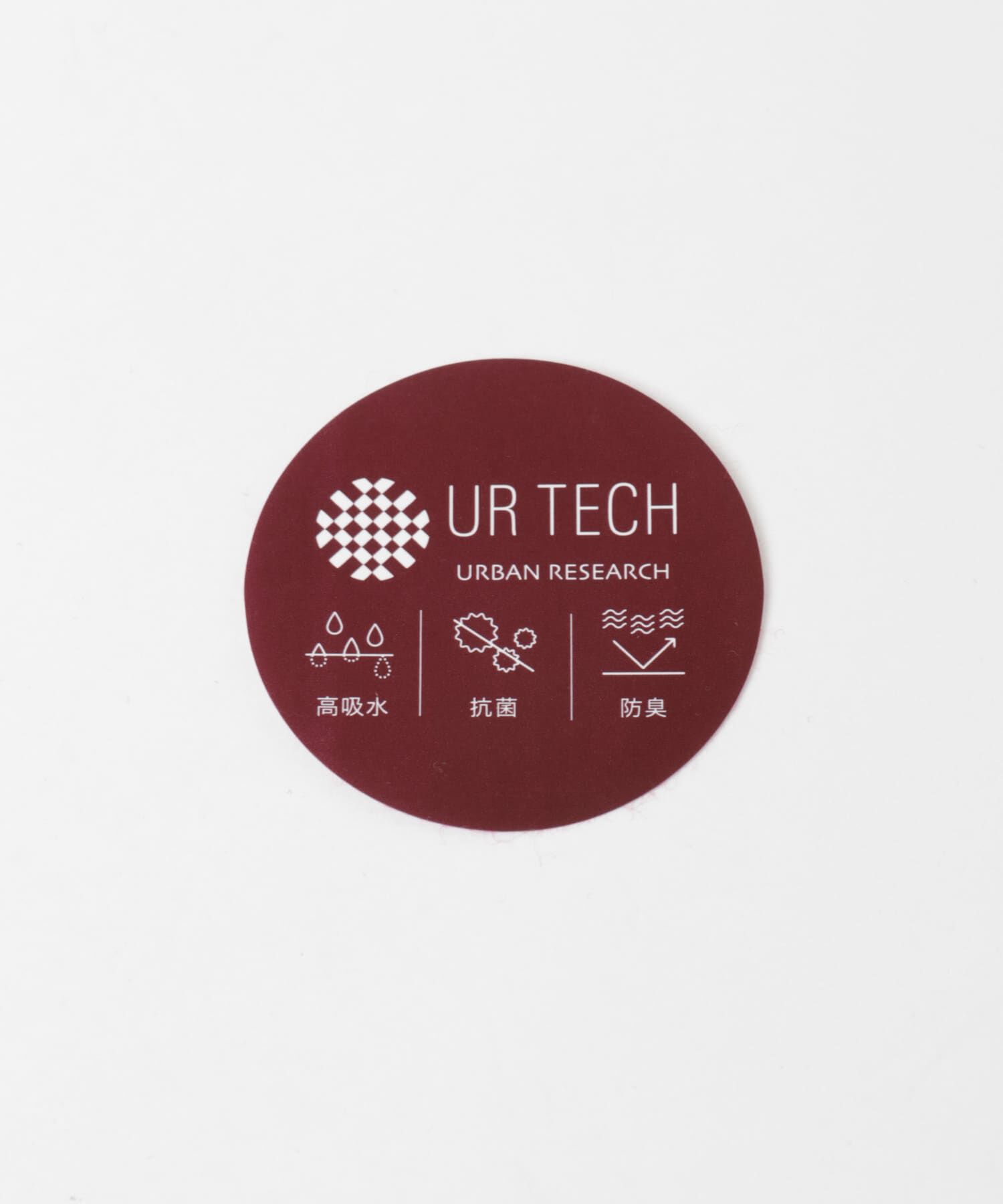 URBAN RESEARCH「『UR TECH』ボーダー ハンドタオル」|タオル|