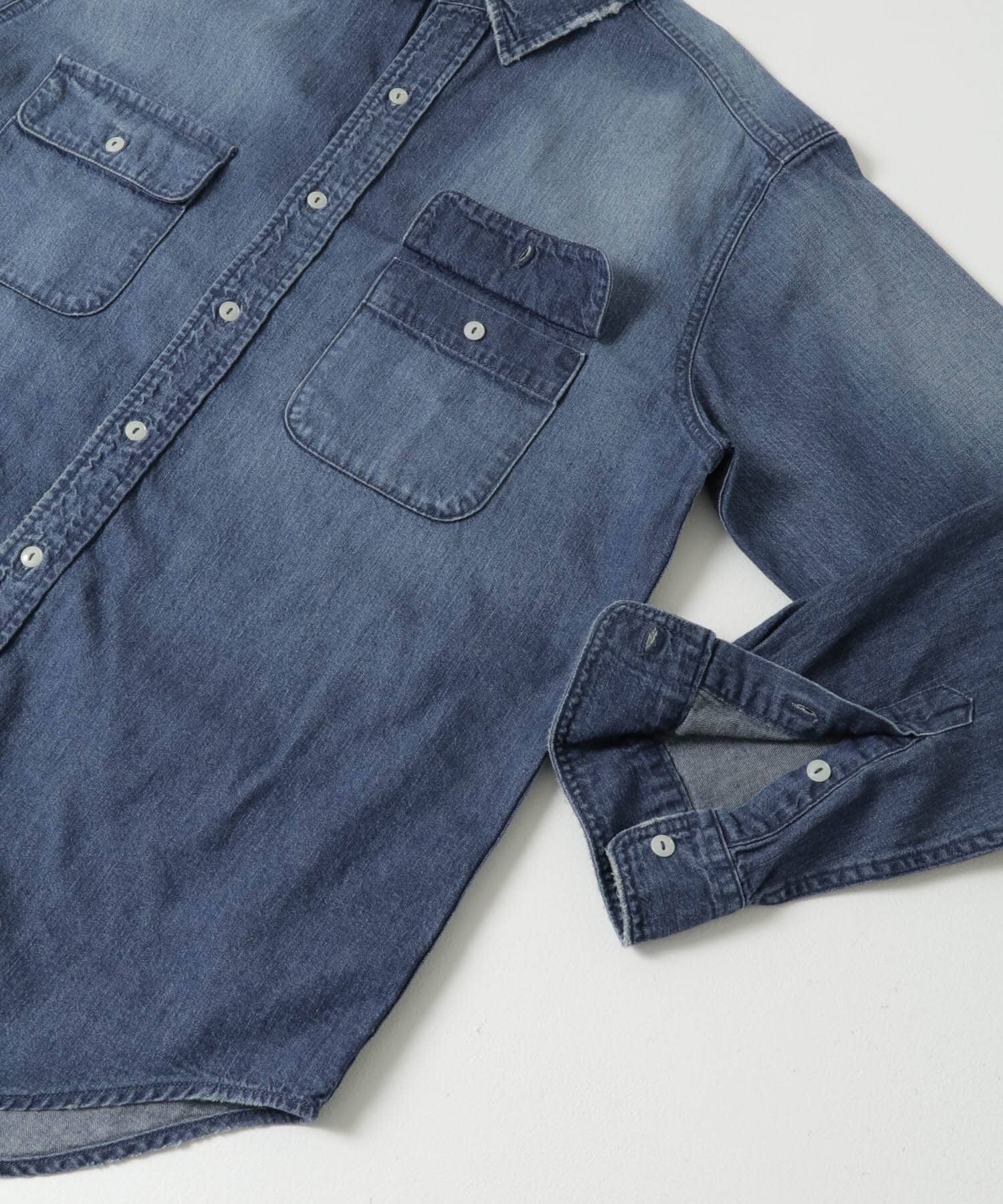 URBAN RESEARCH「FREEMANS SPORTING CLUB　HOOK CREEK JEAN SHIRTS」|シャツ・ブラウス|