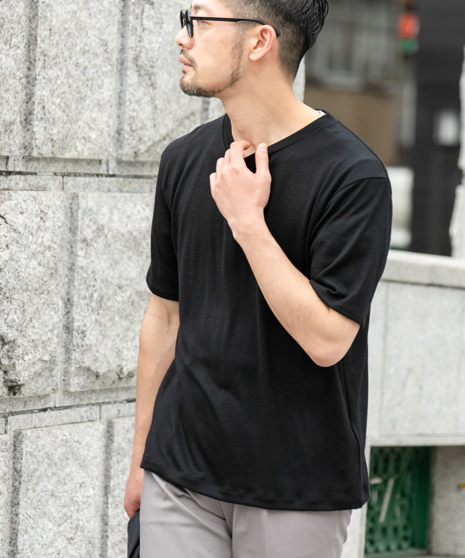 URBAN RESEARCH ROSSO「『ﾏｼﾝｳｫｯｼｬﾌﾞﾙ』『XLｻｲｽﾞあり』ﾊｲｸｵﾘﾃｨｼｮｰﾄ  」|Tシャツ・カットソー|