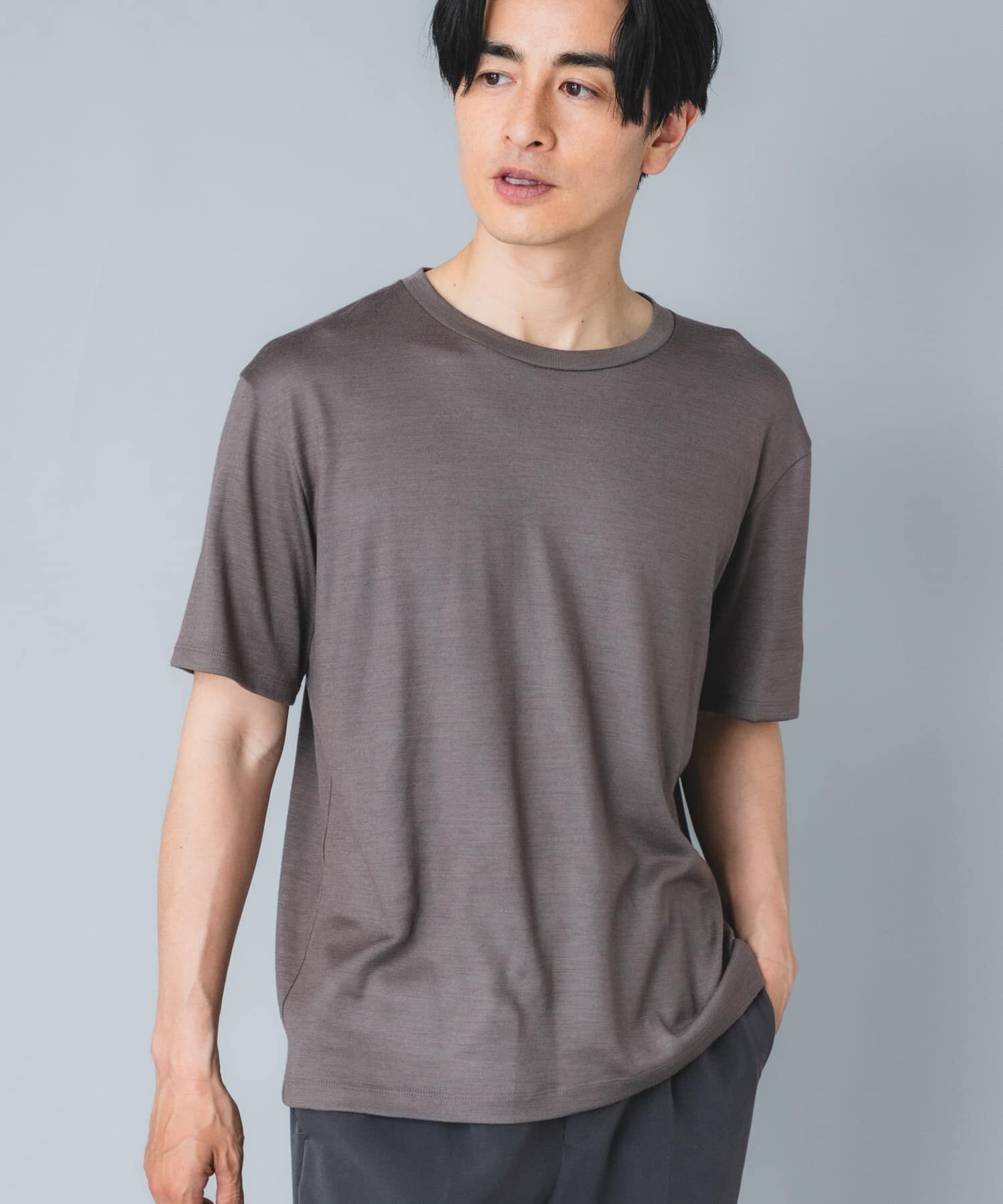 URBAN RESEARCH ROSSO「『ﾏｼﾝｳｫｯｼｬﾌﾞﾙ』『XLｻｲｽﾞあり』ﾊｲｸｵﾘﾃｨｼｮｰﾄ  」|Tシャツ・カットソー|グレー系その他