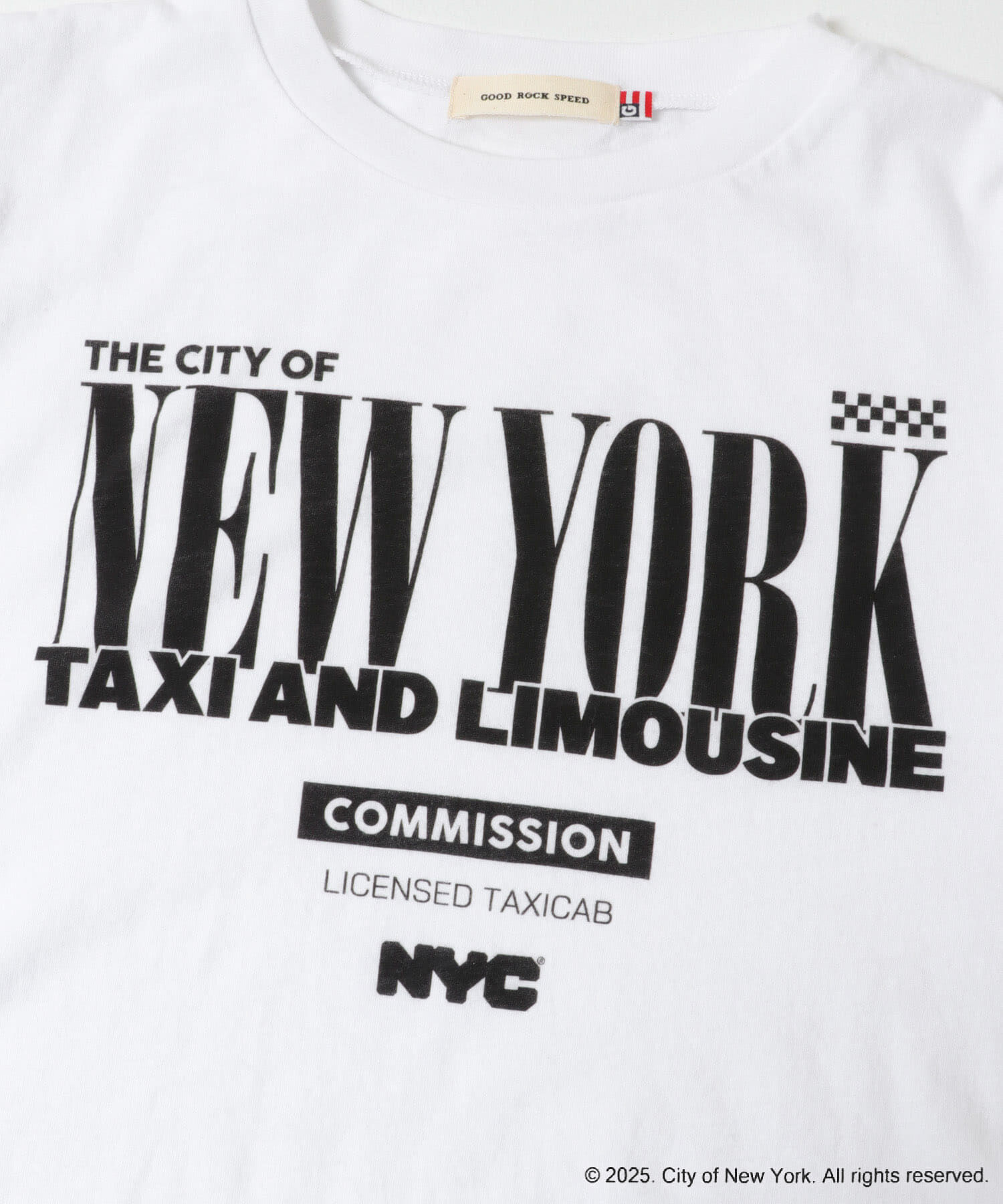 URBAN RESEARCH DOORS「GOOD ROCK SPEED　NYC BIGTSHIRTS」|Tシャツ・カットソー|