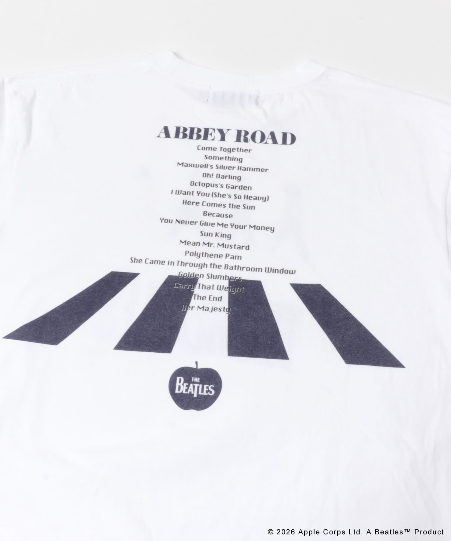 URBAN RESEARCH DOORS「『別注』GOOD ROCK SPEED&times;DOORS　BEATLES ABBEYROAD」|Tシャツ・カットソー|