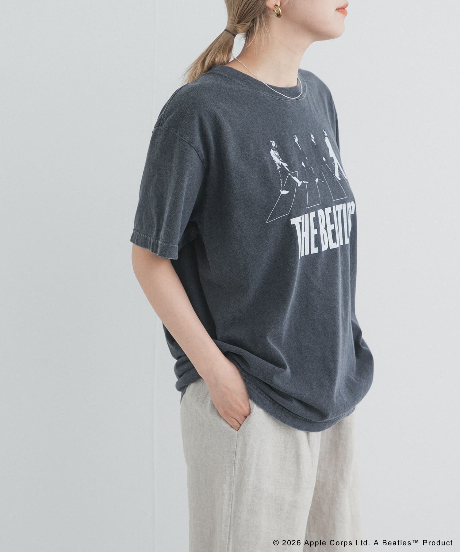 URBAN RESEARCH DOORS「『別注』GOOD ROCK SPEED&times;DOORS　BEATLES ABBEYROAD」|Tシャツ・カットソー|