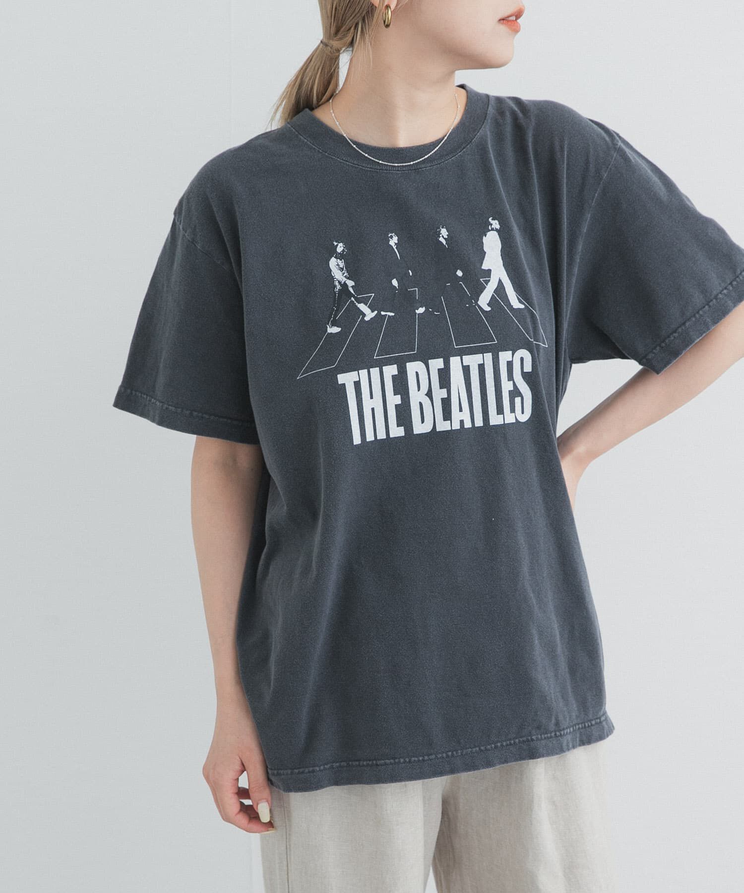 URBAN RESEARCH DOORS「『別注』GOOD ROCK SPEED&times;DOORS　BEATLES ABBEYROAD」|Tシャツ・カットソー|