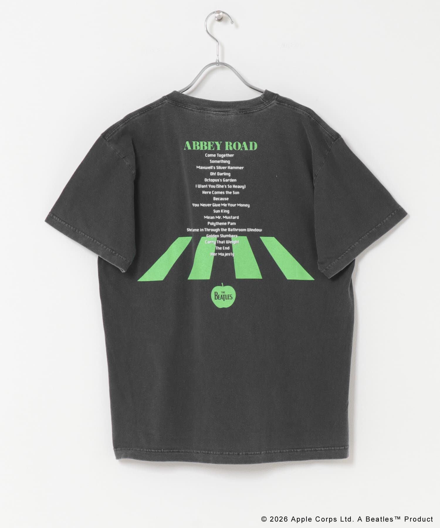 URBAN RESEARCH DOORS「『別注』GOOD ROCK SPEED&times;DOORS　BEATLES ABBEYROAD」|Tシャツ・カットソー|
