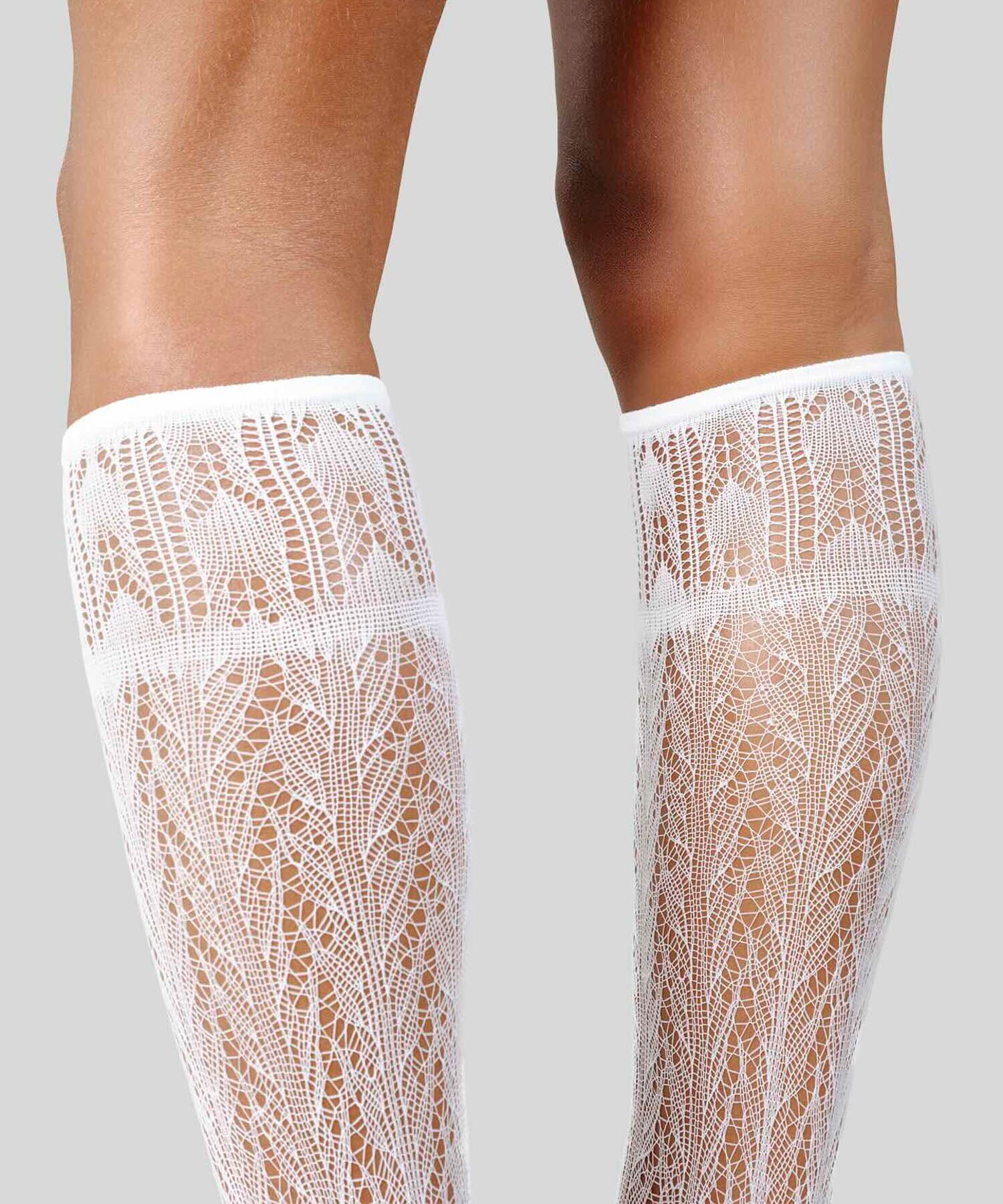 URBAN RESEARCH「SWEDISH STOCKINGS　ERICA CROCHET KNEE HIGHS」|ソックス|