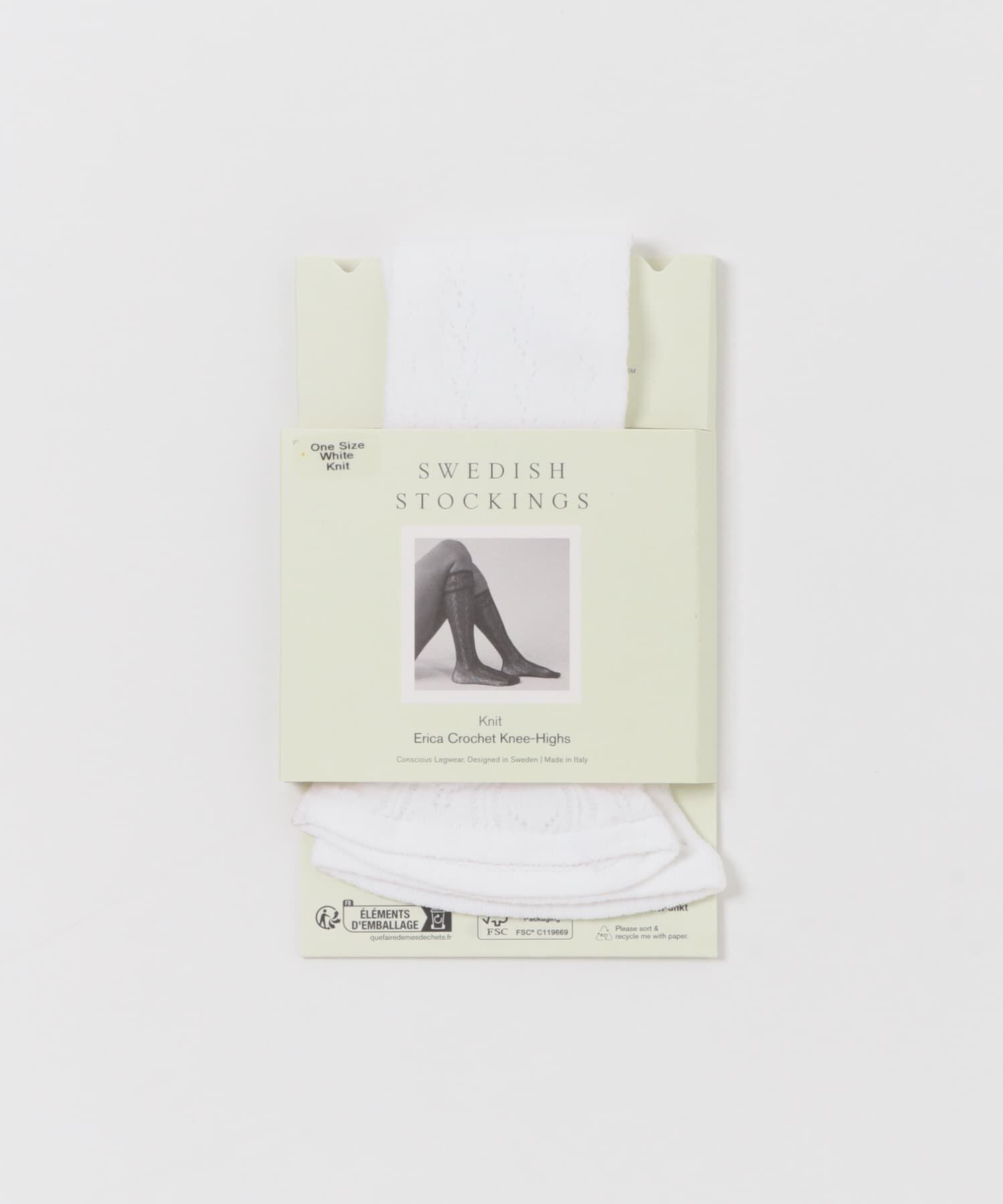 URBAN RESEARCH「SWEDISH STOCKINGS　ERICA CROCHET KNEE HIGHS」|ソックス|