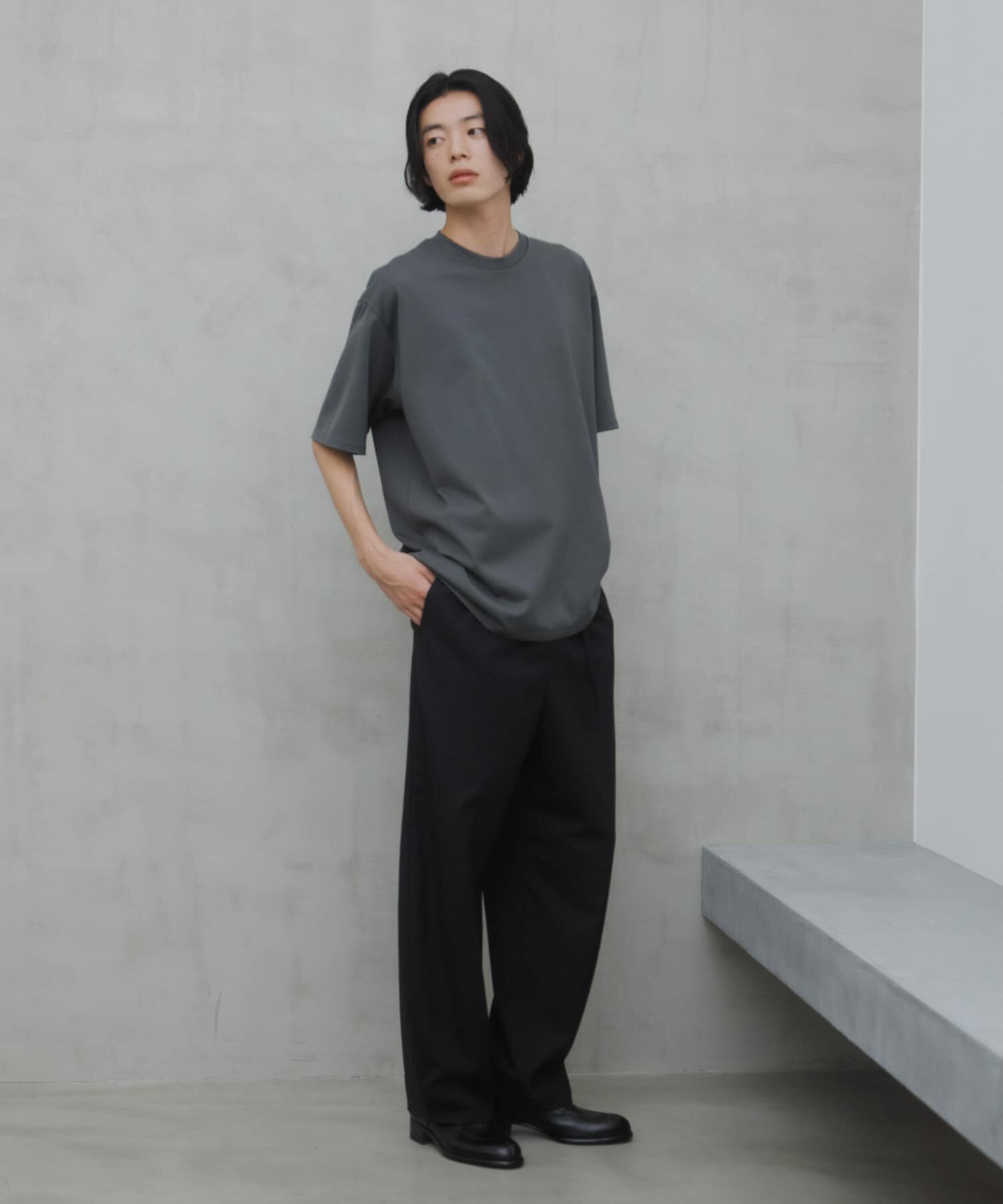 URBAN RESEARCH DOORS「Ultima Jersey Short-Sleeve T-shirts」|Tシャツ・カットソー|