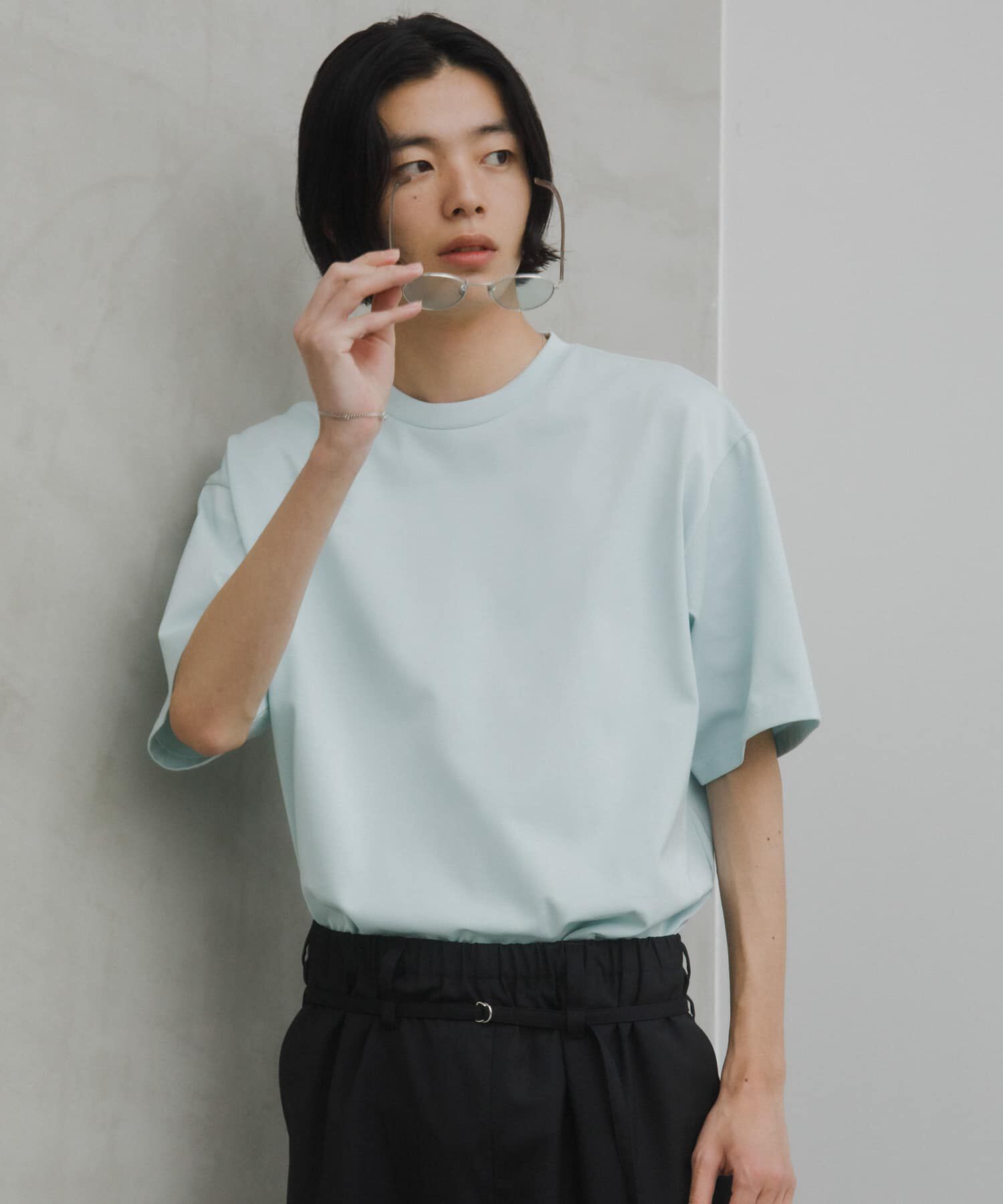 URBAN RESEARCH DOORS「Ultima Jersey Short-Sleeve T-shirts」|Tシャツ・カットソー|