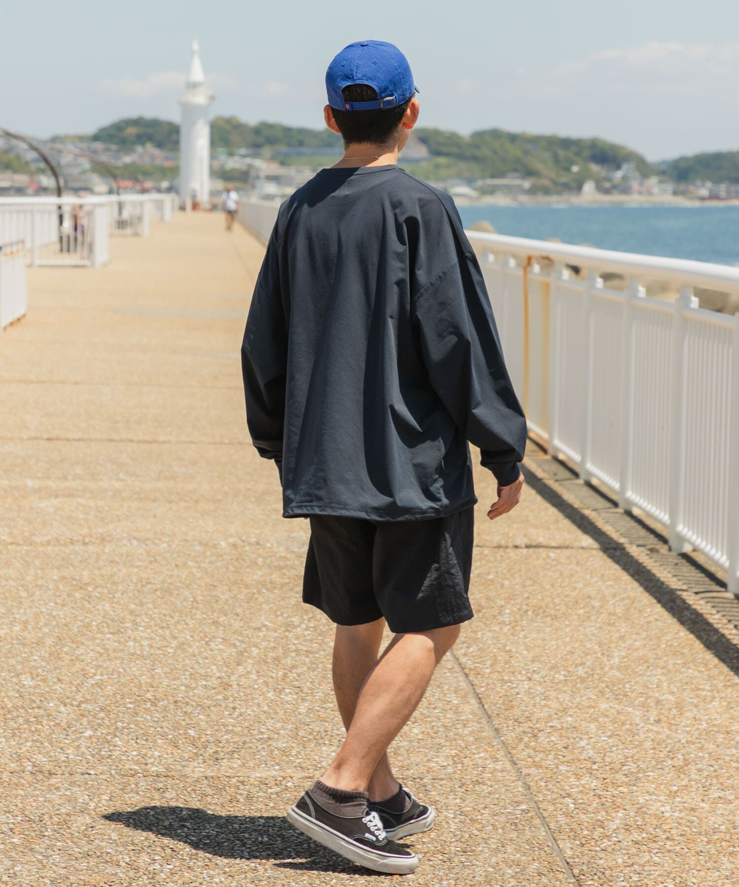 URBAN RESEARCH「Wide Dad　GRAPHIC SHORTS WITH HATCH」|その他|