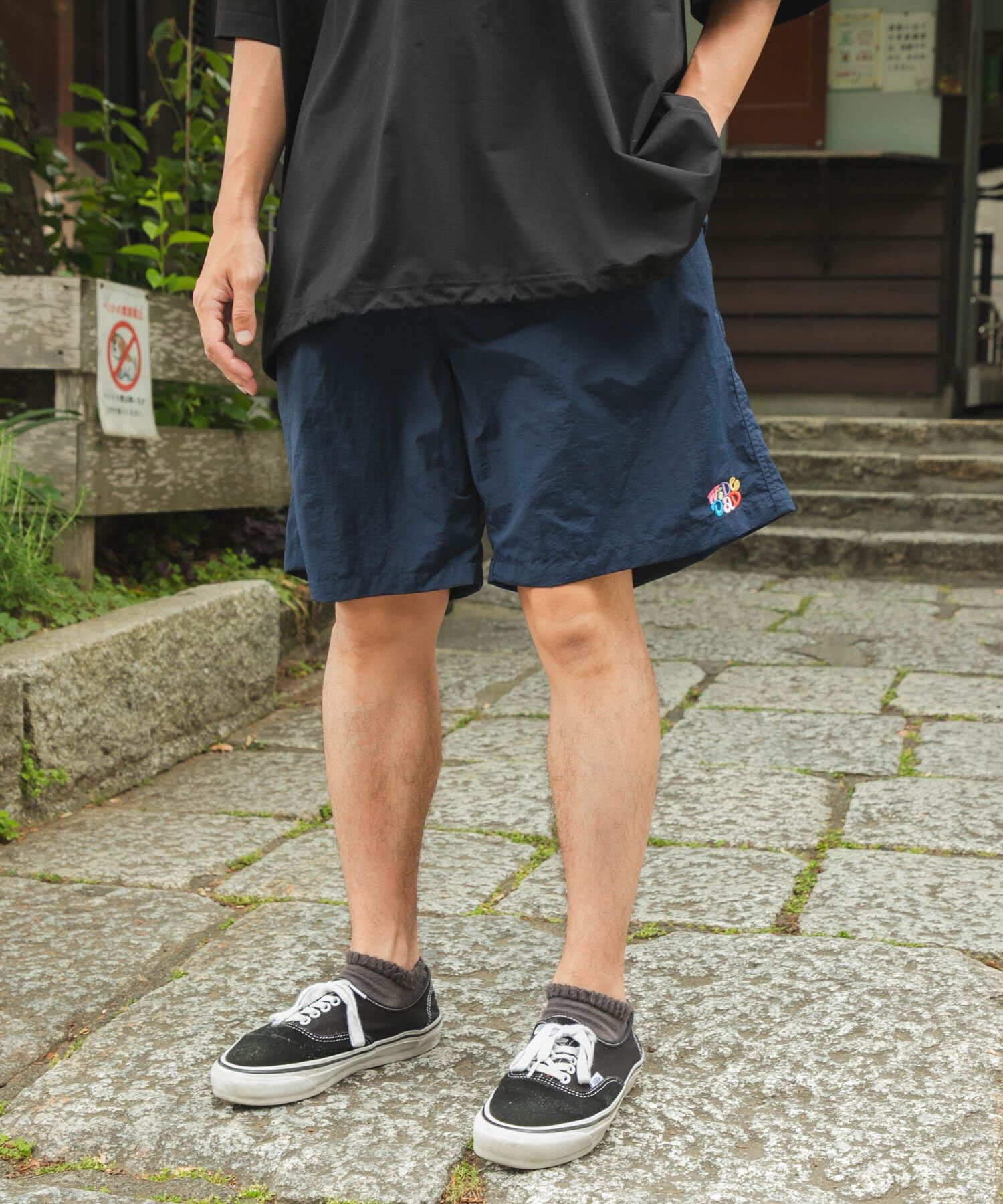 URBAN RESEARCH「Wide Dad　GRAPHIC SHORTS WITH HATCH」|その他|