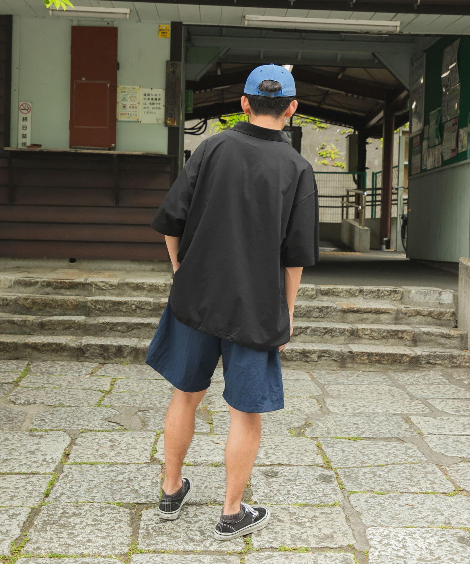 URBAN RESEARCH「Wide Dad　GRAPHIC SHORTS WITH HATCH」|その他|