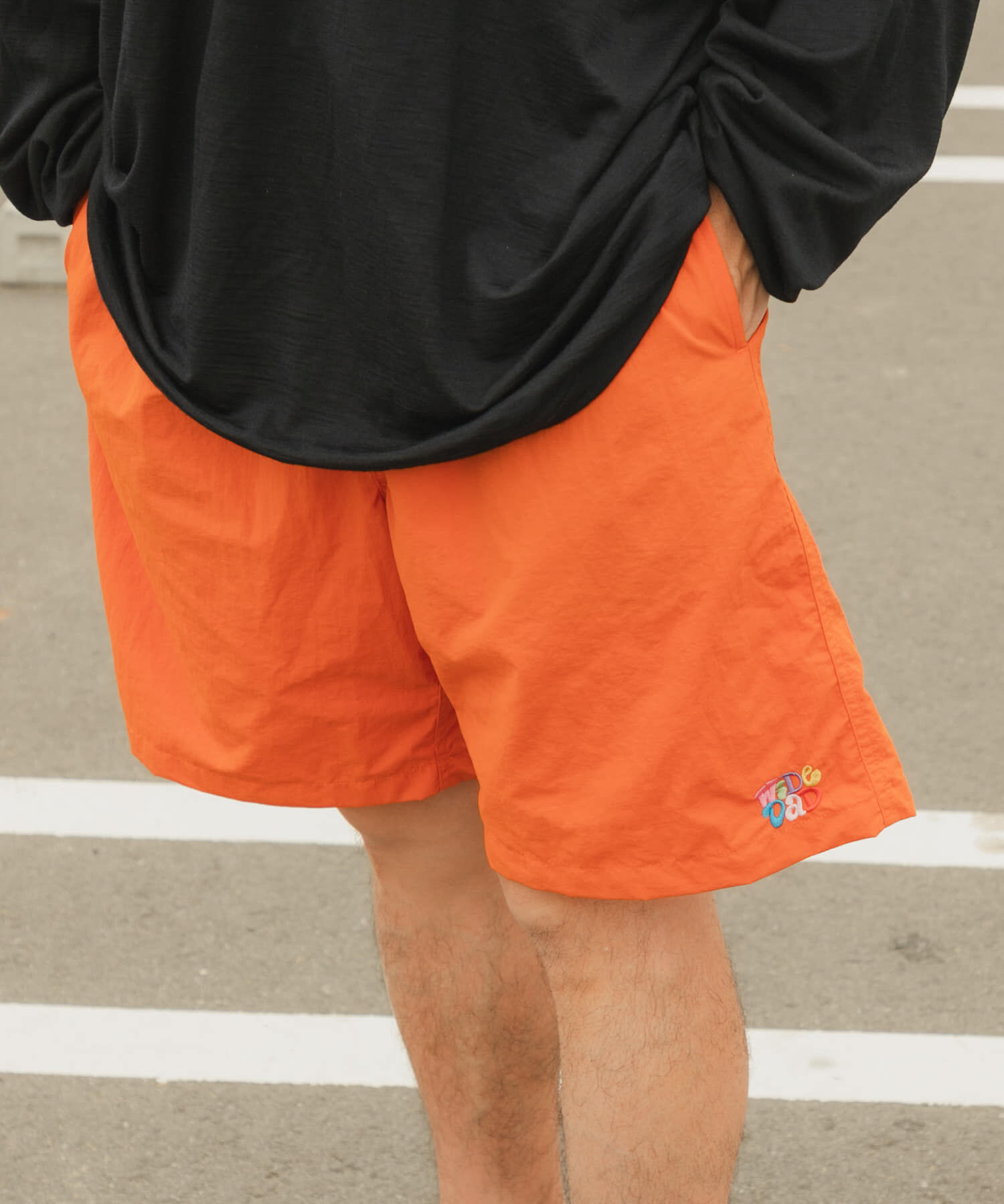 URBAN RESEARCH「Wide Dad　GRAPHIC SHORTS WITH HATCH」|その他|