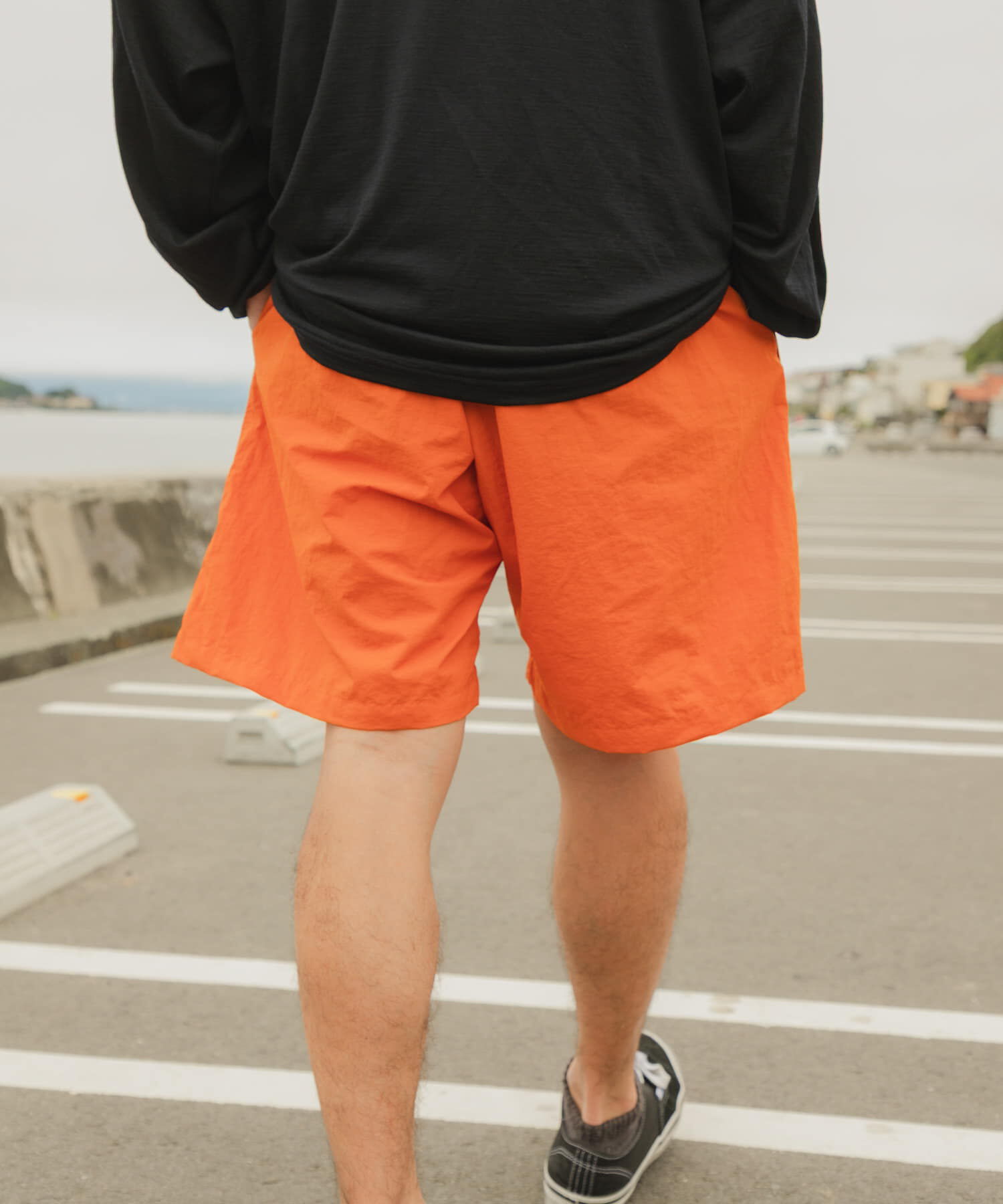 URBAN RESEARCH「Wide Dad　GRAPHIC SHORTS WITH HATCH」|その他|
