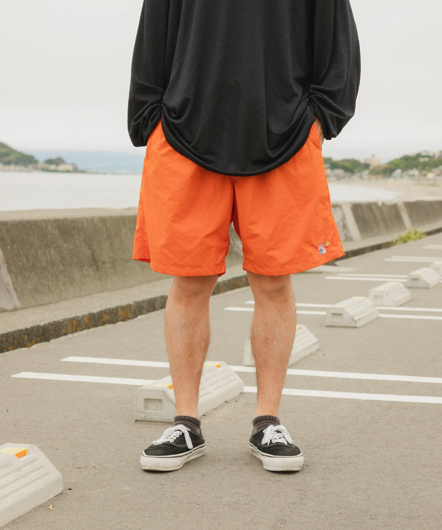 URBAN RESEARCH「Wide Dad　GRAPHIC SHORTS WITH HATCH」|その他|