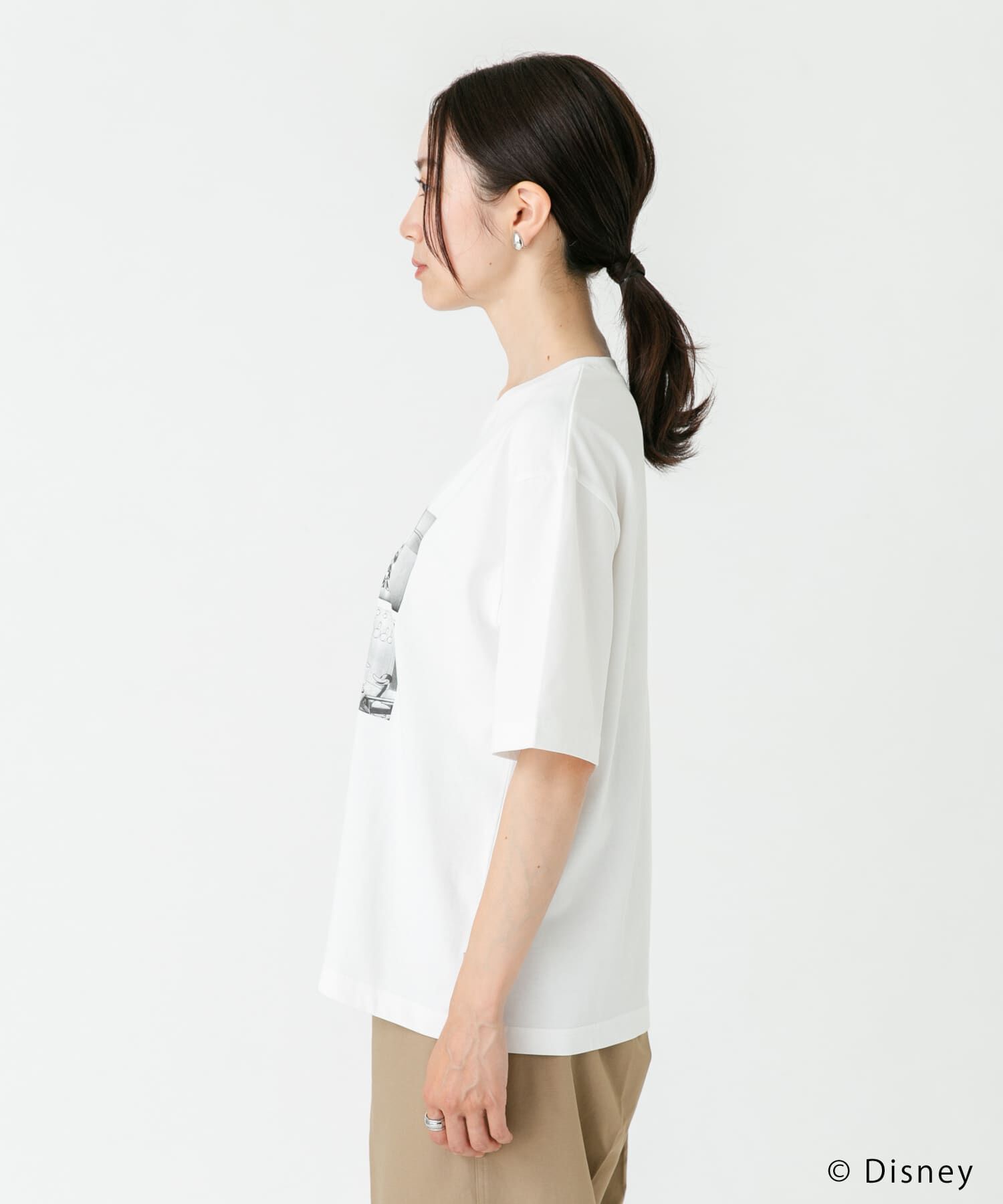 URBAN RESEARCH DOORS「別注/Disney/プリントTシャツ」|Tシャツ・カットソー|