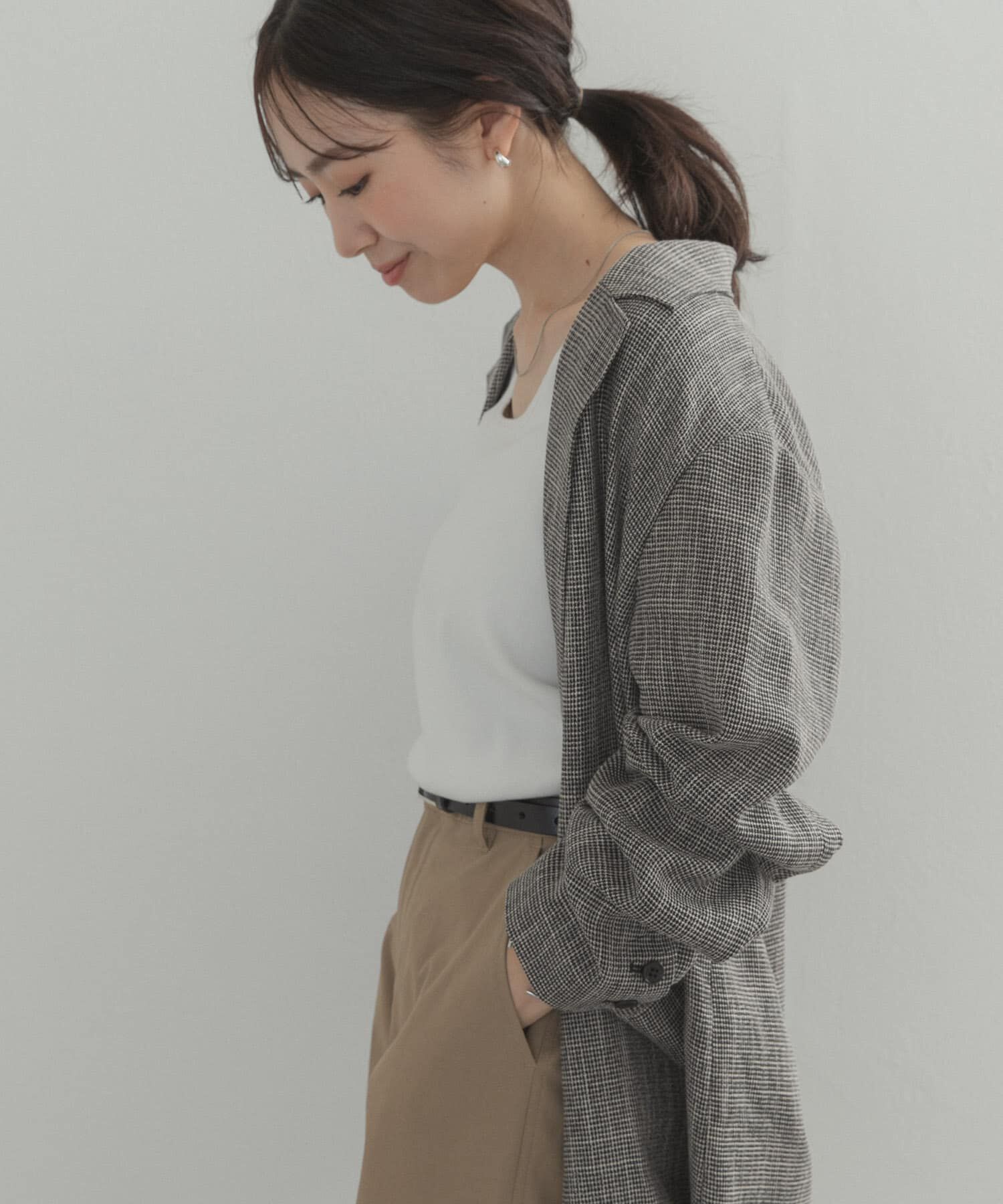 URBAN RESEARCH DOORS「2WAYスカラップバインダータンク」|タンクトップ|