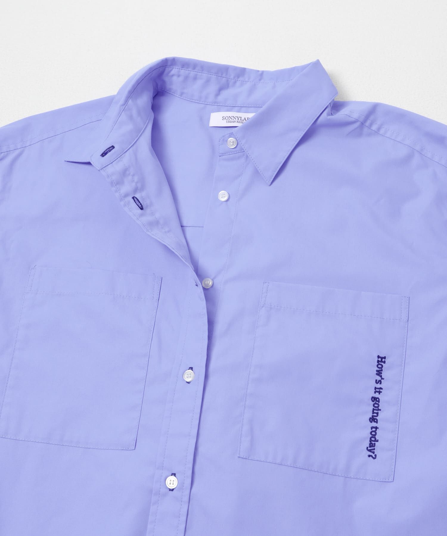 Sonny Label 「エンブロイダリーアソートストライプシャツ」|シャツ・ブラウス|